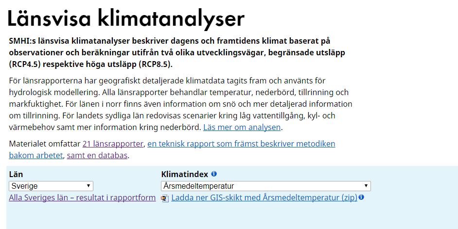 På SMHI:s sida finns mer information och mer data. https://www.smhi.