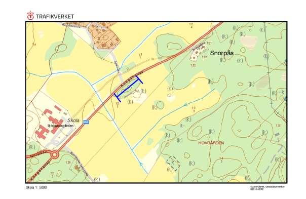 563, Hovgården, HOVGÅRDEN Motivering: Fin slänt i brynmiljö med hävdgynnade arter och god förekomst av ängsvädd.