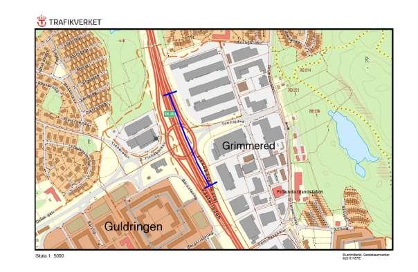 E 6.20, Fiskebäcksmotet, RUD Motivering: Större slänt med större förekomst av stallört. ID på översiktskarta 10 Vägnummer E 6.20 Namn Gammalt namn - Sida av vägen Fiskebäcksmotet, RUD Östra sidan.