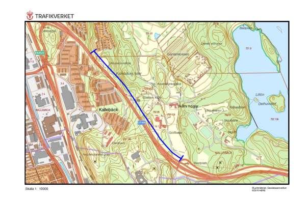 Hänsynsobjekt Objektförteckning Hänsynsobjekt 40, Kallebäck, KALLEBÄCK Motivering: Sydväst vänd slänt med nyckelstrukturer och möjlig förekomst av backsippa.