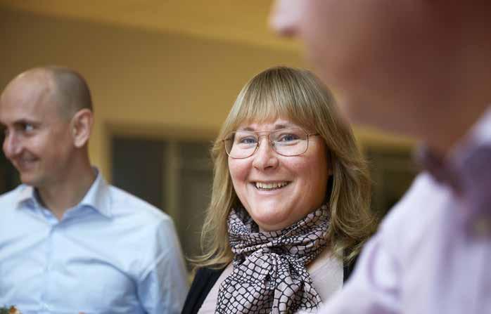 rimliga förmåner. Löpande kompetensutveckling är en nyckelfråga när det gäller att bibehålla kompetens och att kunna hävda sig som en attraktiv arbetsplats.