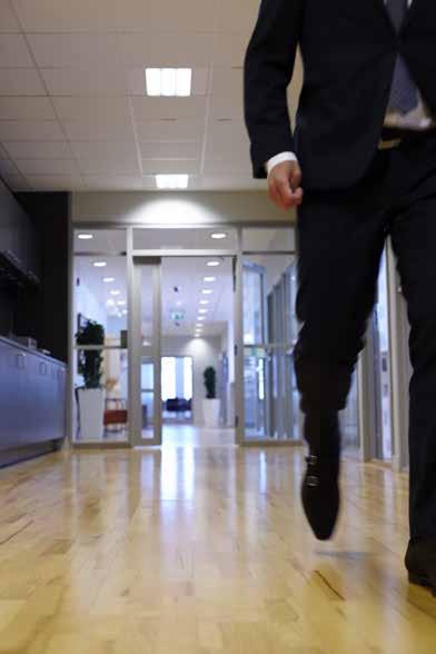 Det interna hållbarhetsarbetet är intimt förknippat med synsättet att AP6 ska ha allmänhetens förtroende.