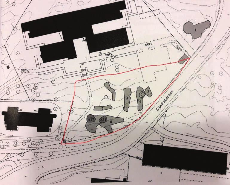 Undersökningen 2003 År 2002 förvärvade byggföretaget JM fastigheten Årstaberg 1 i syfte att bygga flerfamiljsbostäder.