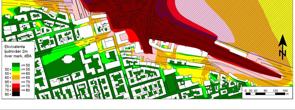 För att kunna förhindra olägenheter inomhus i särskilt bullerutsatta fastigheter, arbetar Stockholms stads Exploateringskontor med att ta fram en åtgärdsplan.