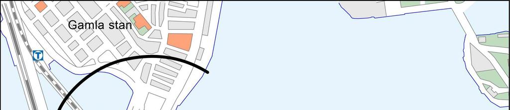 3 AVGRÄNSNING 3.1 GEOGRAFISK Miljökonsekvenserna av att detaljplanen genomförs beskrivs för planområdet och relevanta områden i planens närhet (figur 3.1.1).