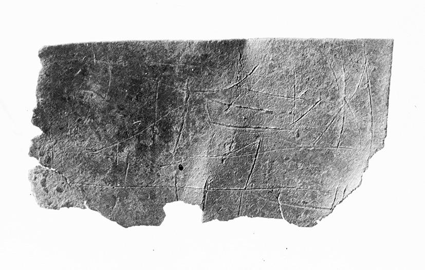 Stavlösa runor förekommer inte i runinskrifter på latin med undantag för ett rätt dubiöst fynd från Södermanland (Sö ATA323-4044-2009, se Snædal 2009).