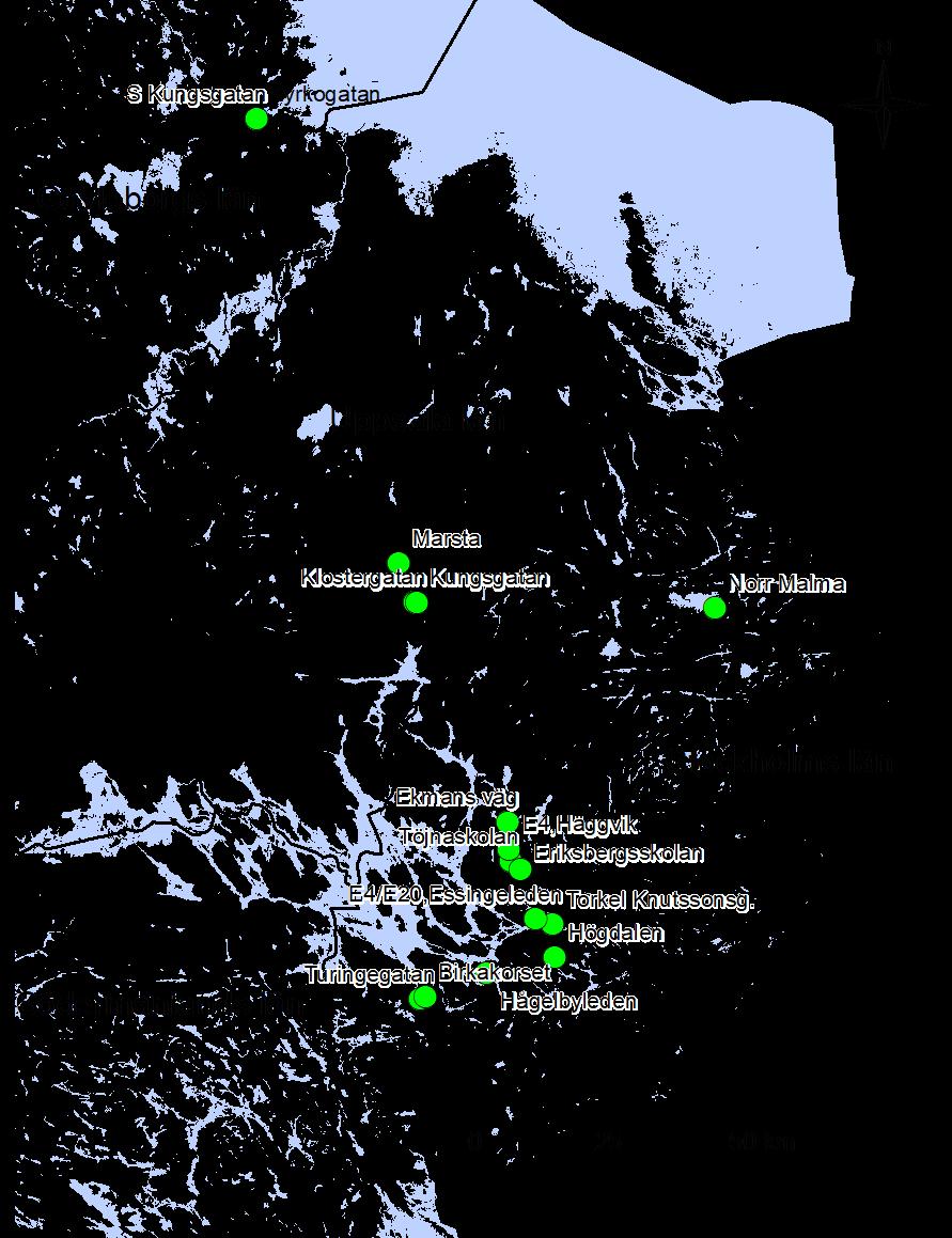 Naturvårdsverkets föreskrifter om kontroll av miljökvalitetsnormer för utomhusluft (NFS 2017:9) innehåller föreskrifter för hur kontroller och redovisning av mätresultat ska ske.