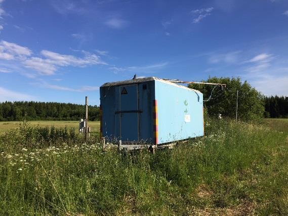 Norrtälje, Norr Malma x: 1658460 y: 6638145 Höjd ovan mark: Vädermast 24 m Luftföroreningar mäts 3 m över mark Typ av station: regional bakgrund och meteorologi