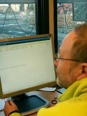 Fortsatt utbyggnad av det nya mätplatssystemet Utbyggnaden av SDCs nya mätplatssystem, DORIS, har fortgått under hela 2010, då framförallt mätplatserna på ett stort antal sågverk gått över till det
