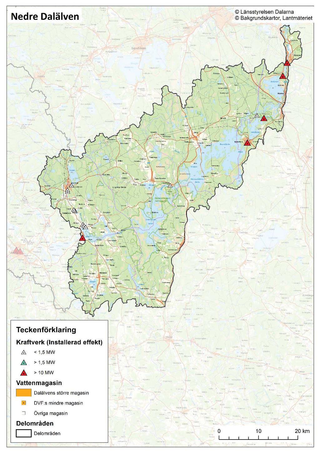 Nedre Dalälven Älven sökte ett nytt utlopp efter senaste istiden Geologiskt sett ung del av älven Erosionen har inte hunnit bilda någon älvfåra Det flacka