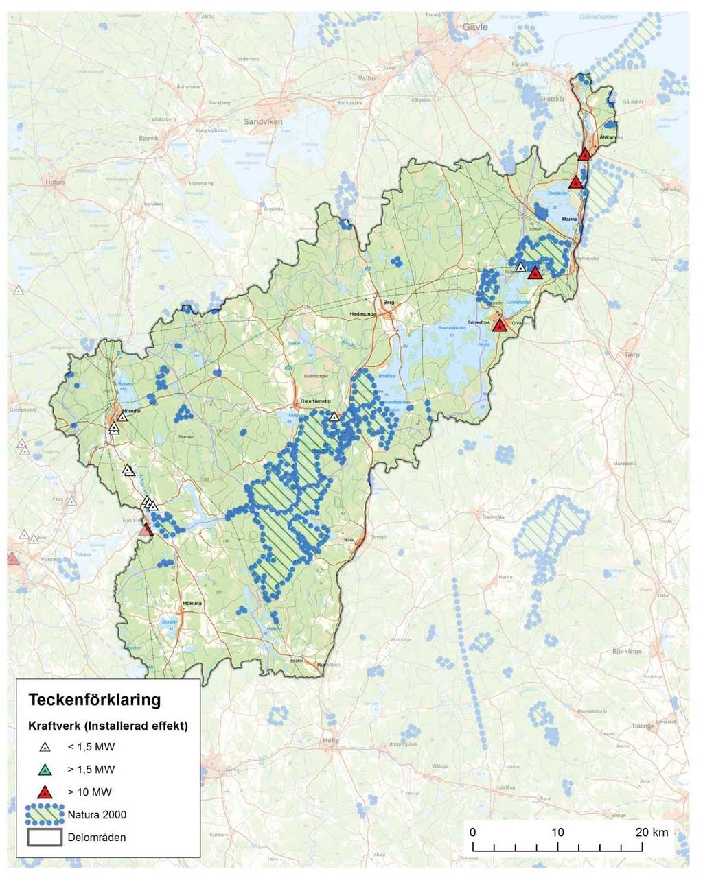 Nedre Dalälven Natura 2000 Bysjöholmarna Fullsta Ävjebroddvegetation Färnebofjärden