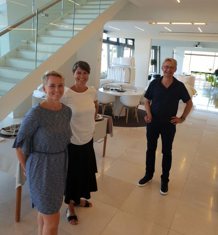 Ett otroligt år Berendsen har en av årets bästa VD För sjunde året i rad delades utmärkelsen Årets VD ut av Motivation.se. Berendsens Malmöbaserade VD, Johanna Persson, var en av de nominerade.