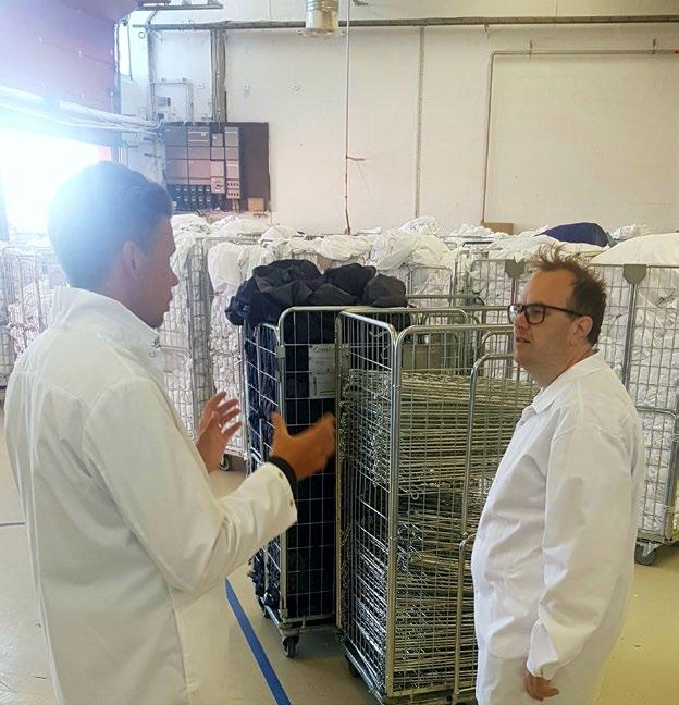Textilia investerar i textilåtervinning Re:newcell har utvecklat en unik process för återvinning av textilier i industriell skala.