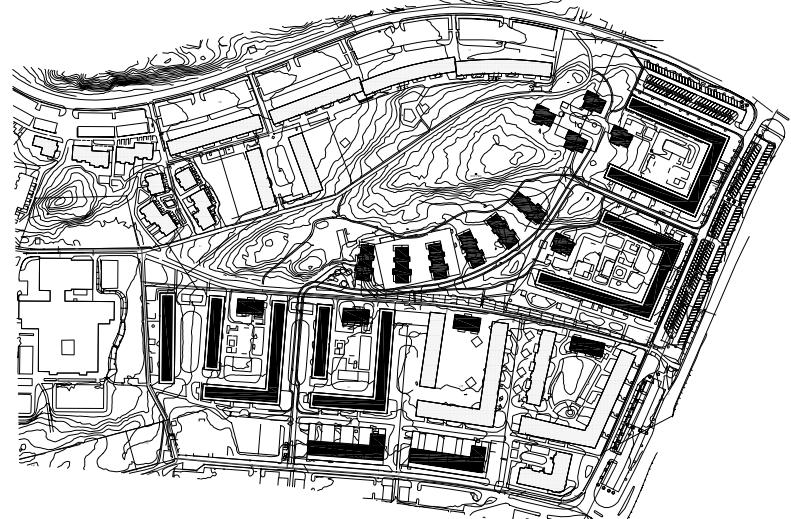 Uppdragsnr: 1041989 Version: 1 Hasselhöjden i Stenungsund Trafikbullerutredning Bakgrund Stenungsunds kommun håller på att ta fram en detaljplan inom Hasselhöjden beläget ca 1 000 meter sydost om