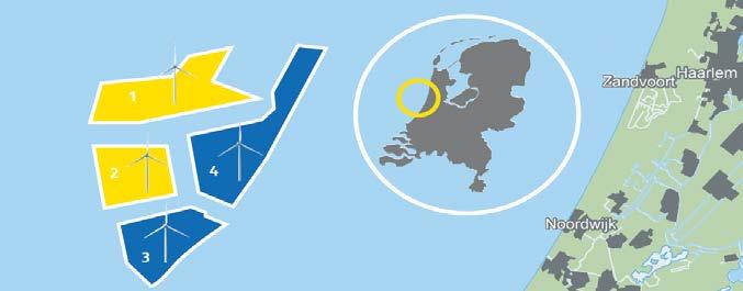 Hollandse Kust Zuid 1 och 2 Vinnande bud i Nederländerna för den första havsbaserade vindkraftsparken utan statligt stöd Tidsplan Kontrakt med TenneT för nät Nät tillgängligt Deadline för