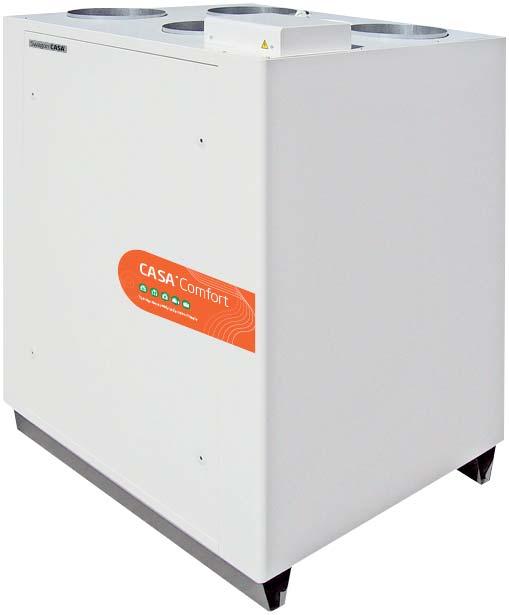 Swegon Home Solutions CASA R9/R15 Comfort