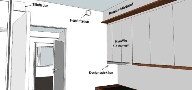 Det ska återvinna energin ur den begagnade luften, samt förvärma uteluften innan den blåses in i fastigheten. Aktas Kanalanslutningar/kanaländar ska vara täckta vid förvaring och installation.