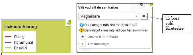 5.4.1 Visa info om objekt Visar datum när data är uttaget.