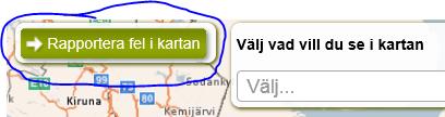 Användare inom Trafikverket blir automatiskt inloggade till en nivå där man bl a kan se Mina ärenden och får kontaktuppgifer