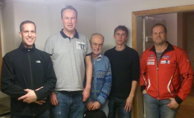 Årsmötet 2014 Årsmötet hölls den 13 februari och Anders Roman satt ordförande för mötet och såg till att vi fattade bra beslut.