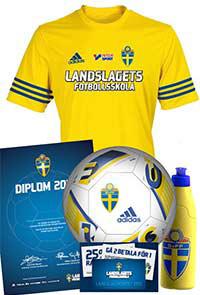 Jumkils IF är återigen med som arrangör, och som förälder kan du anmäla ditt barn via: https://start.landslagetsfotbollsskola.se/webanmalan, senast 17/6.