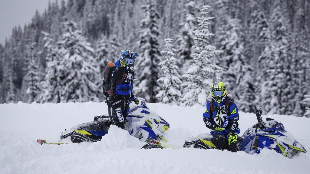 Oavsett när och var snön faller finns din Yamaha där för dig. Turer till dina favoritplatser på fjället är något av det bästa som finns det skapar ögonblick du kommer att minnas länge.