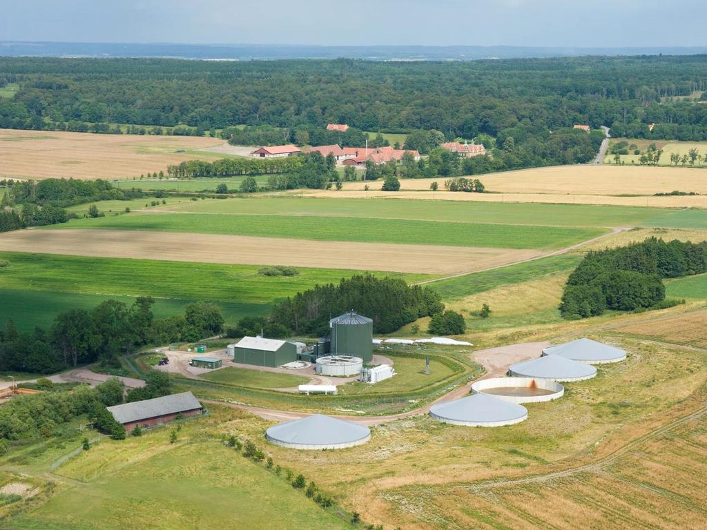 Söderåsens Bioenergi AB Varför tror Wrams Gunnarstorp på biogas Erfarenheter av användning av biogödsel på Wrams Gunnarstorp