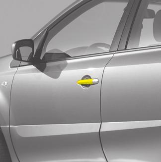 RENAULT-kort av handsfree-typ: användning (1/3) 2 3 1 Användning Förutom RENAULT-kortets funktioner möjliggör handsfree-kortet dessutom automatisk låsning/upplåsning av bilen om ett kort befinner sig