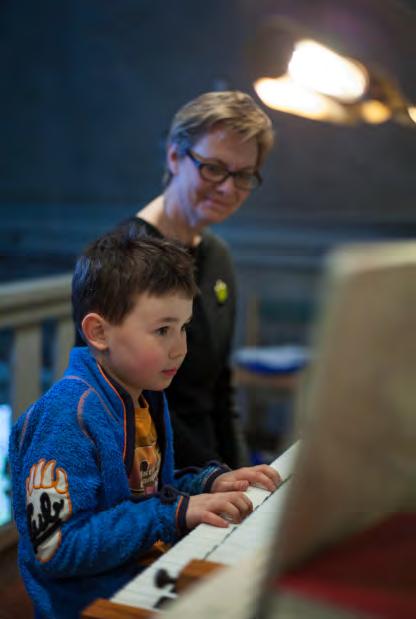 Barnorgeldagen Lördag 9 september, kl 9 16 Inom OrganSpace Stockholm finns en orgeldag för barn och ungdom 9-17 år från Stockholm med omnejd.