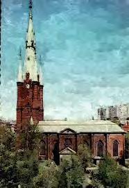 S:ta Clara kyrka St. Clara s Church Lördag 9 septemb