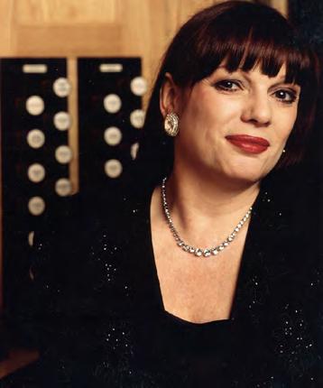 Jane Parker-Smith Described as the Martha Argerich of the organ, Jane Parker-Smith is internationally recognised by the critics and public alike for her musicianship, virtuosity, entertaining