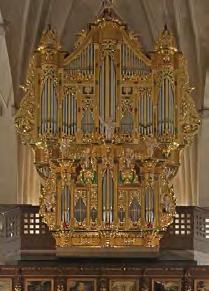 ST. GÖRAN KYRANS ORGEL byggd 1958 av Mårtenssons orgelfabrik, Lund, Sverige omintonerad 2004 av Ferdinand Stemmer Huvudverk (Manual II) 1. Borduna 16 2. Principal 8 3. Flûte harm. 8 4. Gamba 8 5.
