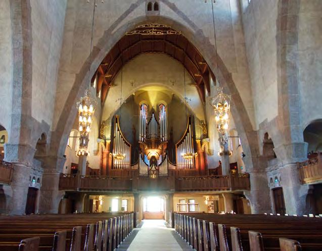 ENGELBREKTKYRKANS ORGEL byggd 1964 av Grönlunds orgelbyggeri, Gammelstad, Sverige Intonation: Walter Thür * = Setterquist & Son, Örebro (1914) ** = Åkerman & Lund, Sundbyberg (1929) Huvudverk (Manual