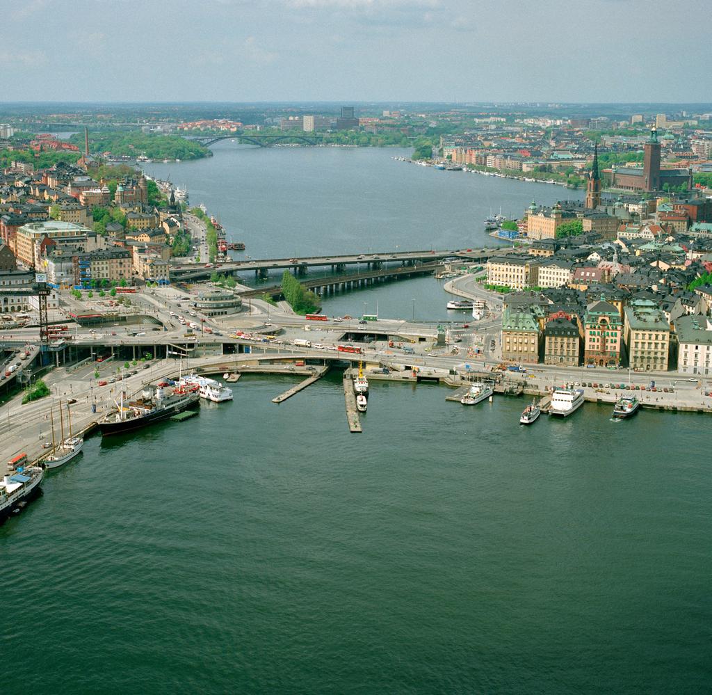 SLUSSEN SAMMANFATTNING AV PRELIMINÄR MKB, TILLSTÅND ENLIGT MILJÖBALKEN Samrådshandling