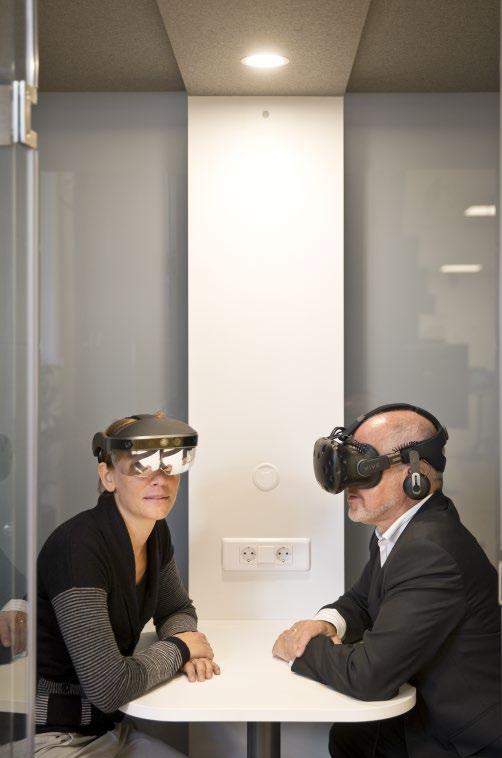 12 STENA INDUSTRY INNOVATION LABORATORY Intervju: Sara Michaëlsson och Magnus Haglund Text: Sara Michaëlsson Fotograf: Peter Claesson 8 maj 2018 invigdes det nya SII-Lab, Stena Industry Innovation