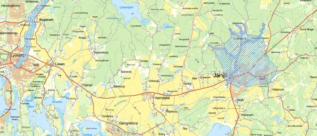 E22, Delen Lösen - Jämjö Sidan 90 av 152 2017-12-22 Ytterligare åtgärder för att minimera påverkan på enskilda och allmänna intressen kommer regleras som villkor i det tillstånd för vattenverksamhet