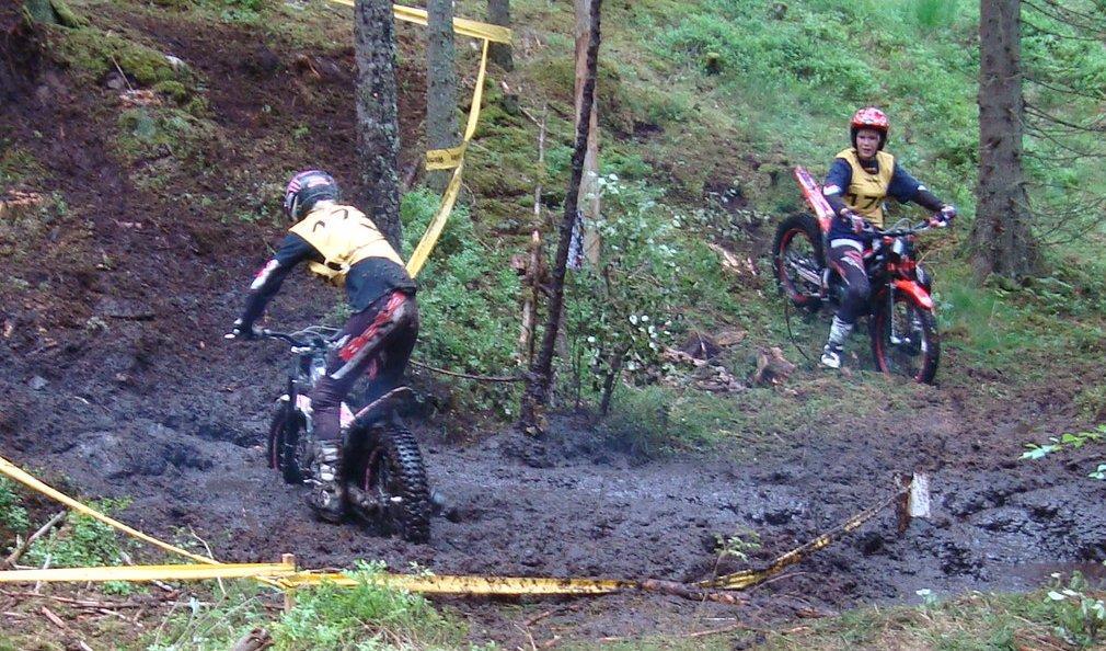 SM i Borås den 30 juni var en tuff tävling,