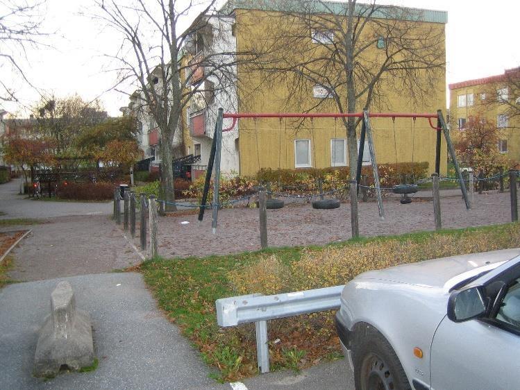En plan yta måste skapas för en god tillgänglighet.