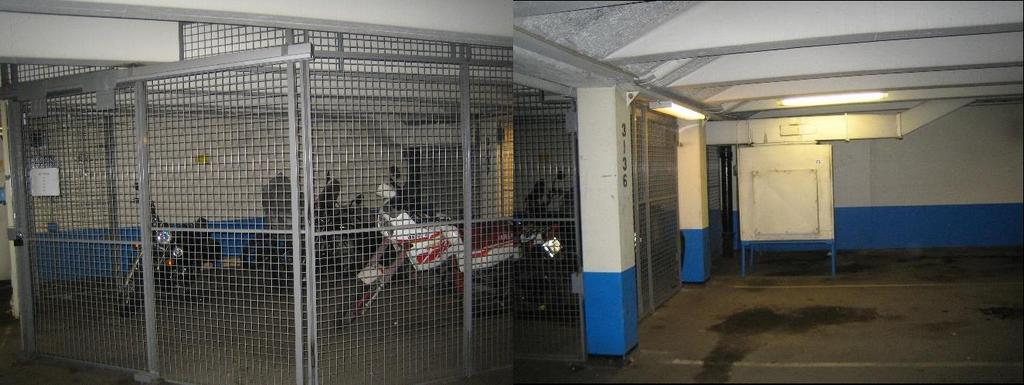 Här måste ett soprum byggas i garaget och en dörr öppnas mot gatan.