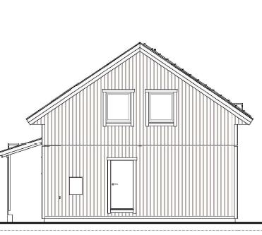 Datu 2016-09-01 2 (4) Bakgrund Sökanden har valt att söka bygglov för en enplansvilla ed förhöjt väggliv. Se bild 2.