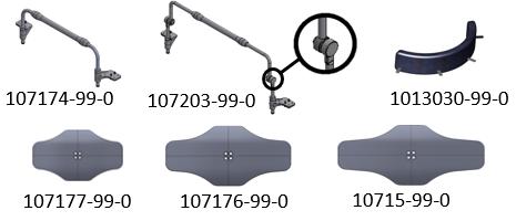 BRÖSTSTÖDSKUDDE 310 VSF5 BRÖSTSTÖDSKUDDE 360 10XXXX-99-0 10XXXX-99-0