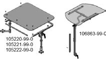 INKL FÄSTE BÄLTE 2-PUNKT BODYPOINT50x1900 POLST INKL FÄSTE BÄLTE FYRPUNKT CORPUS FOTREMSATS POLSTRAD 105843-99-0 105845-99-0 100518-99-0 104514-99-0