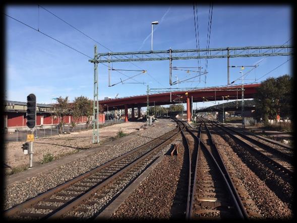 Inga särskilda åtgärder föreslås. Fortsatt bevakning från OSPA-gruppen Ingen åtgärd vidtagen Datum Händelsen Kategori TRV ID 2015-10-05 Tåg passerar G 602 mot stopp.