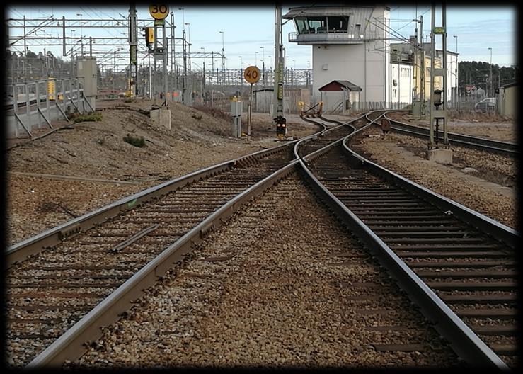 H 606, Hallsberg (4 händelser) Bandel Plats Spår- Geografisk Höger/ Normal/ Sth Signaltyp Vänster avvikande 417 Hallsbergs rbg 303 Km 3.