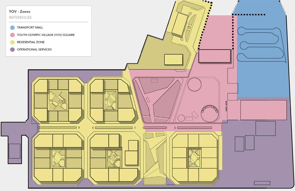 15 YOUTH OLYMPIC VILLAGE