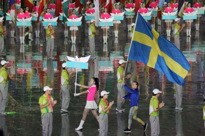 23 SVERIGE PÅ VÄRLDSUNGDOMS-OS DELTAGARE OCH PLACERINGAR År Plats F P Led.