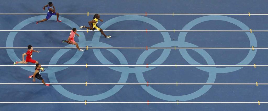 24 Bra att veta OM DET OLYMPISKA Olympism är en livsfilosofi som blandar idrott med kultur och utbildning.