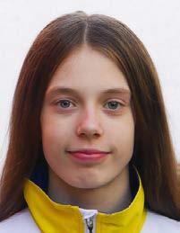 m bröstsim, 200 m bröstsim Rodd LINDROTH, Elin Född: 9 februari 2000,