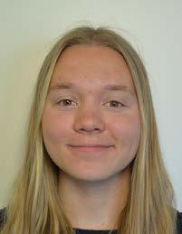 Singelsculler Simning BRUNZELL, Hannah Född: 22 mars 2001, Stockholm