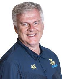 7 Truppledning ÖSTH, Glenn Truppchef Född: 8 april 1956, Bergvik. Från: Solna. Sommar-OS: 2016, 2012, 2008, 2004, 2000. 1998 förbundskapten bordtennis. Vinter-OS: 2018, 2014, 2010, 2002 och 2006.